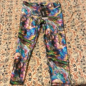 Terez Colorful Fun Capri Leggings